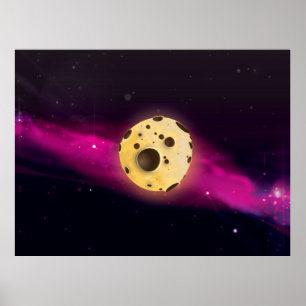 Teig-Asteroid Poster