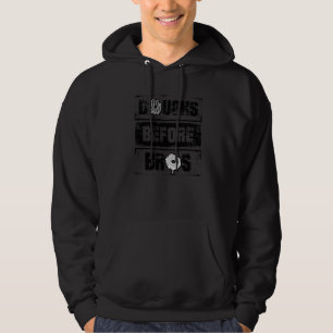 Teige Vor Brüdern Damen Donut Sprinkle Pfannkuchen Hoodie