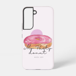 Teigige Donut-Handyhülle Samsung Galaxy Hülle