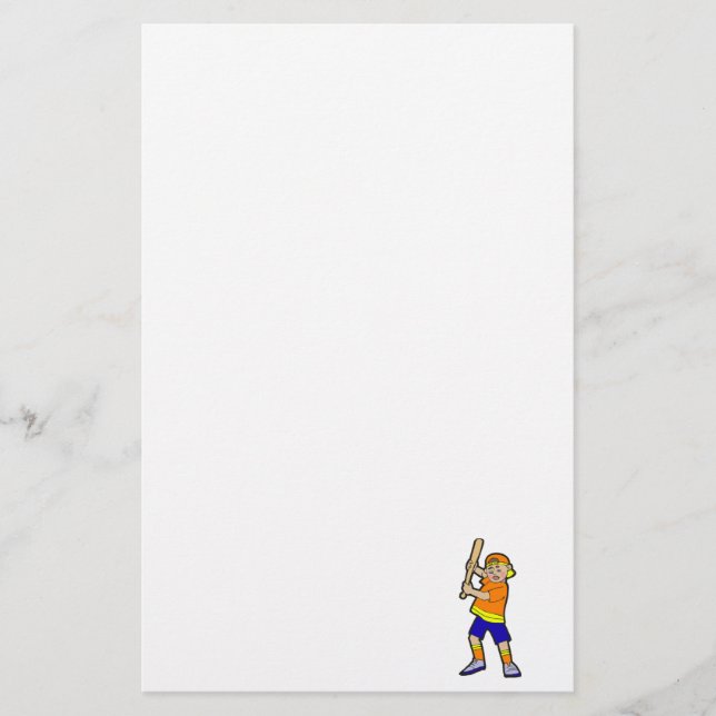 Teigjunge Briefpapier (Vorderseite)
