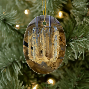Teigkneter-Rührbesen Keramik Ornament