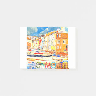 Teignmouth Post-it Klebezettel
