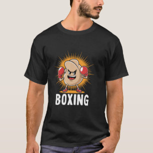 Teigtasche spielt Boxsport Spieler Athlet Spiel T-Shirt