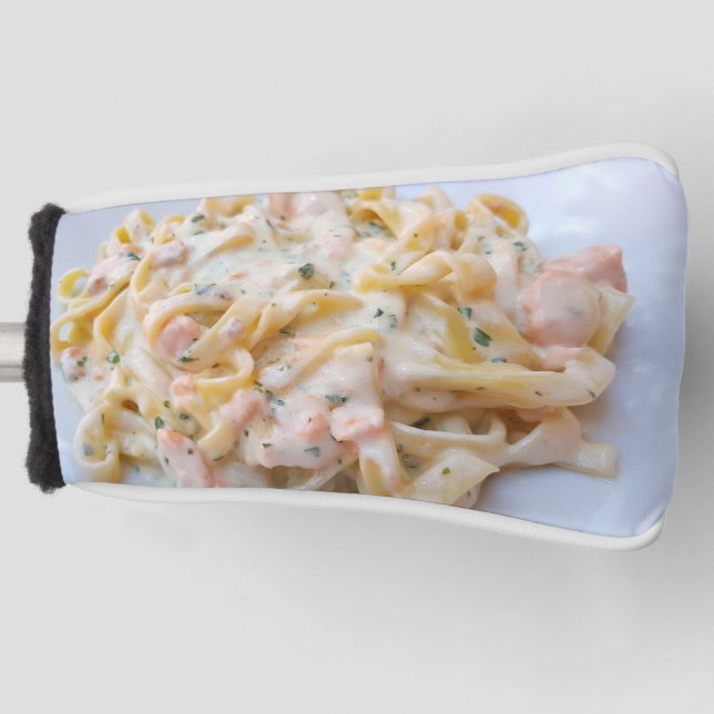 Teigwaren-kundenspezifisches NahrungsmittelFoto Golf Headcover (Vorderseite)