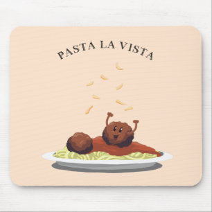 Teigwaren-La Vista! Mousepad