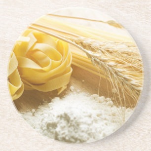 Teigwaren Untersetzer