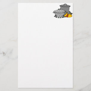 Teigwaren-Werkzeuge Briefpapier