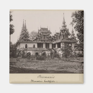 Teik Kyaung Kloster, Insel der Ka-Zehe Magnet