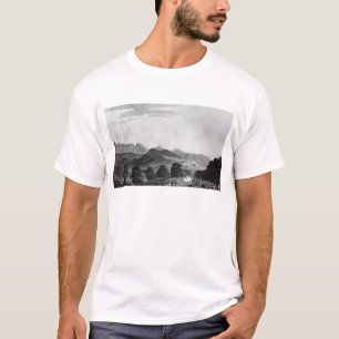 Teil der britischen Armee bildend vor Port Louis T-Shirt