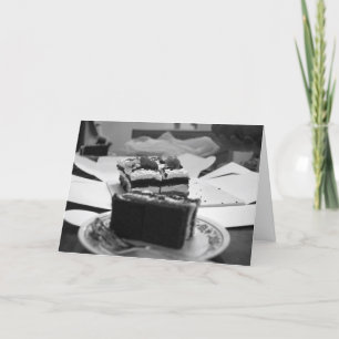 Teil der Geburtstagskarte Karte