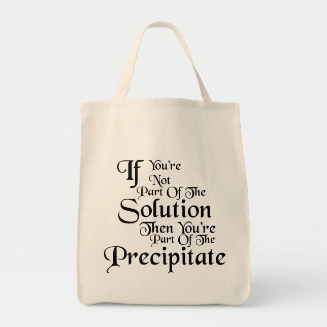 Teil der Niederschlag-Taschen-Tasche Tragetasche (Vorne)