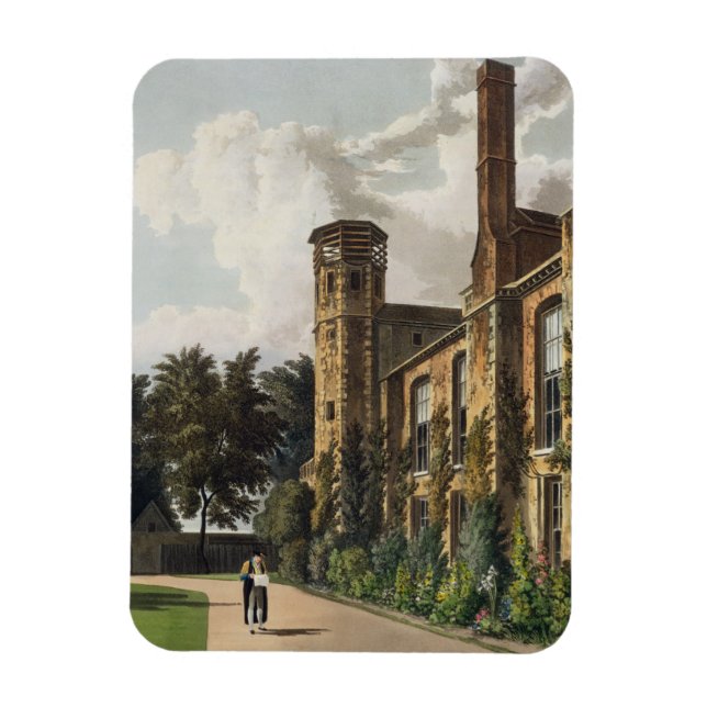 Teil der Petersdom-Uni (Peterhouse) Magnet (Vertikal)