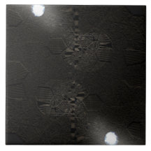 Teil der Planetenoberfläche mit MondmantelKeramik