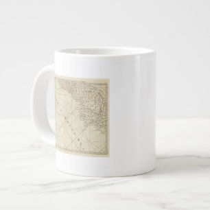 Teil der Provinzen Costa Rica und Nicaragua Jumbo-Tasse