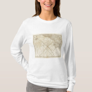 Teil der Provinzen von Costa Rica und von T-Shirt