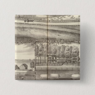 Teil des Eigentums von George A Hance Button