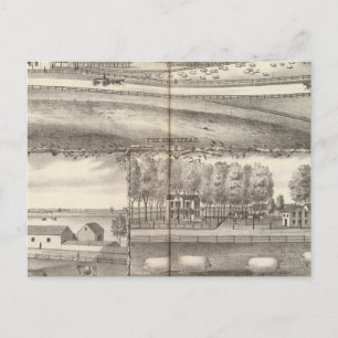 Teil des Eigentums von George A Hance Postkarte