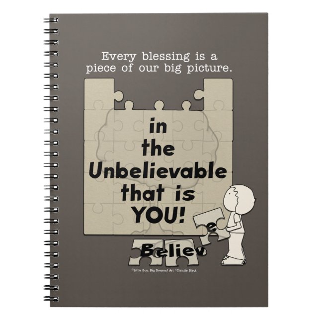 Teil des großen Bildes Notizblock (Vorderseite)