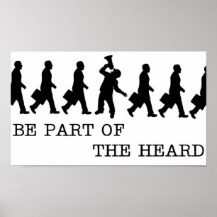 Teil des Kopfes Poster