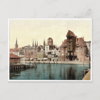 Teil des Kranthors, Danzig, Westpreußen, Deutschla Postkarte