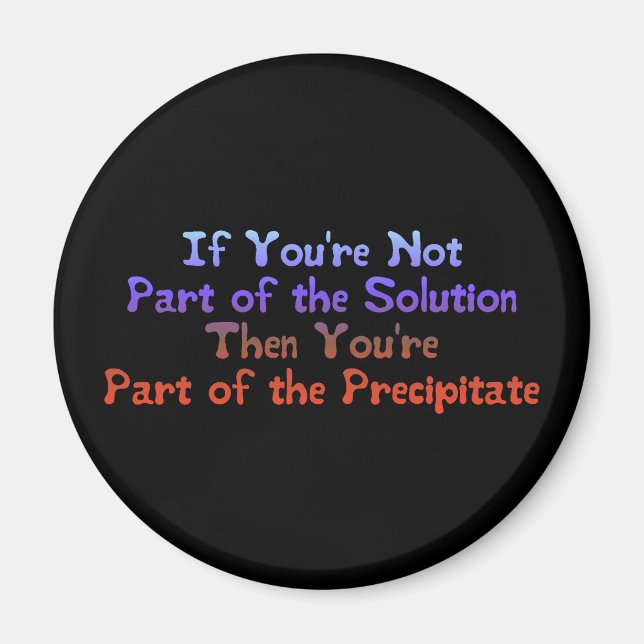 Teil des Präsidiumsmagazins Magnet (Vorne)