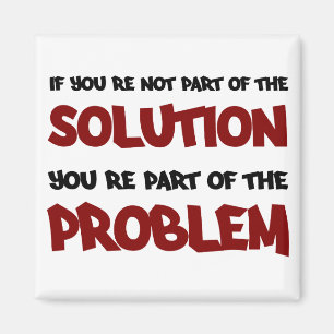 Teil des Solution-Magneten Magnet