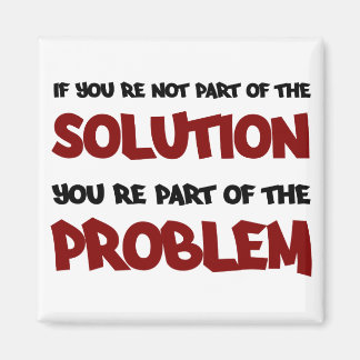 Teil des Solution-Magneten Magnet