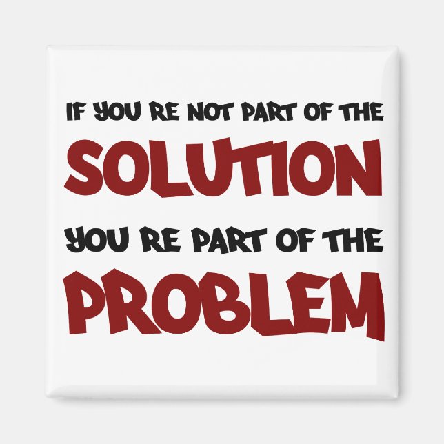 Teil des Solution-Magneten Magnet (Vorne)