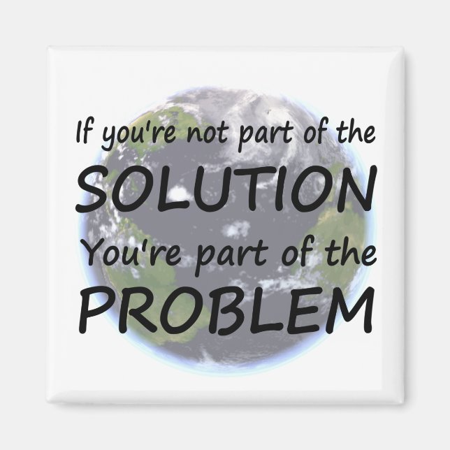 Teil des Solution-Magneten Magnet (Vorne)