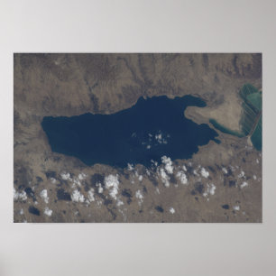 Teil des Toten Meeres Poster