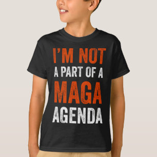 Teil einer Maga-Agenda T-Shirt