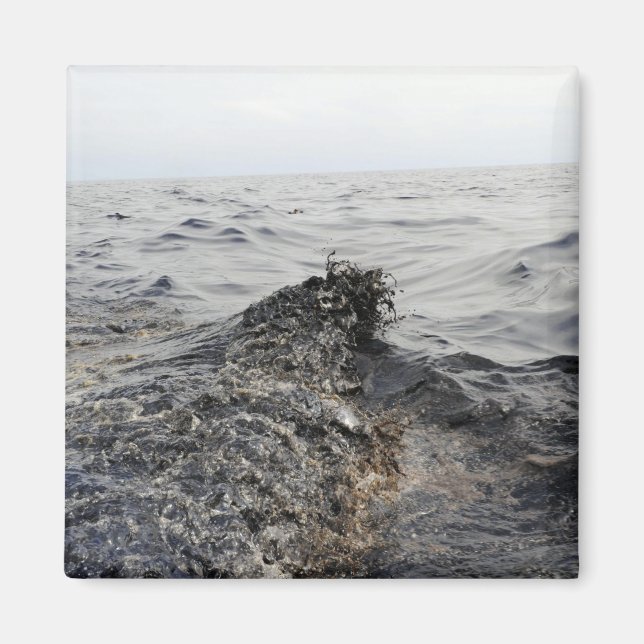 Teil einer Ölpest im Golf von Mexiko Magnet (Vorne)