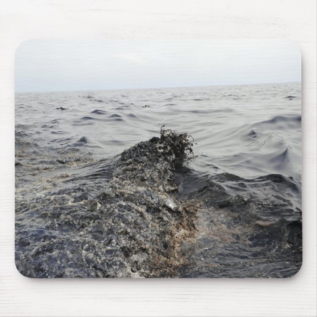 Teil einer Ölpest im Golf von Mexiko Mousepad (Vorne)
