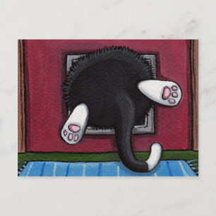 Teil einer Postkarte