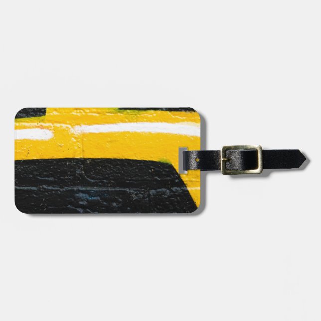 Teil Gepäckanhänger (Vorderseite horizontal)