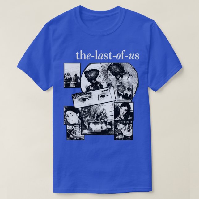 Teil II der L4st 0f T-Shirt (Design vorne)