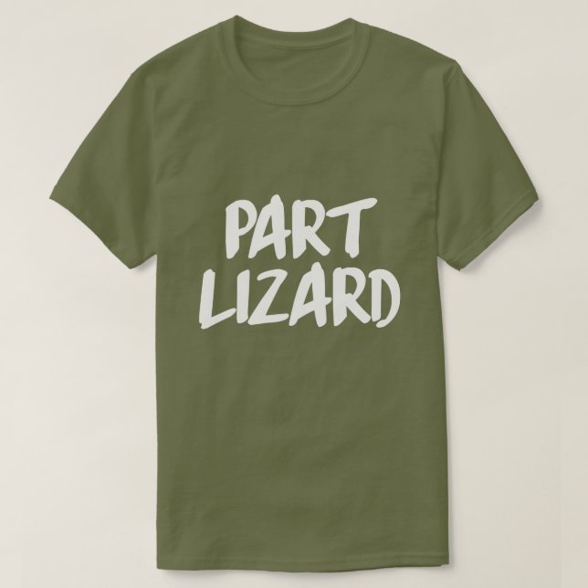 TEIL LIZARD T-Shirt (Design vorne)
