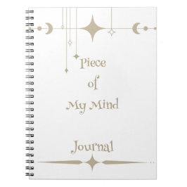 Teil meines Geistes Notizblock