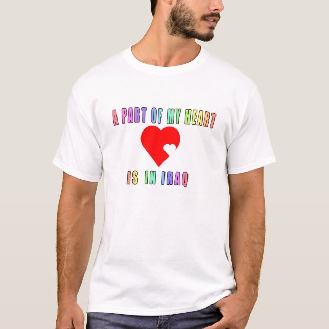 TEIL MEINES HEART.STE T-Shirt (Vorderseite)