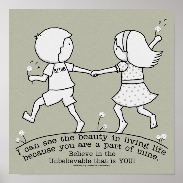 Teil meines Lebens Poster (Vorne)