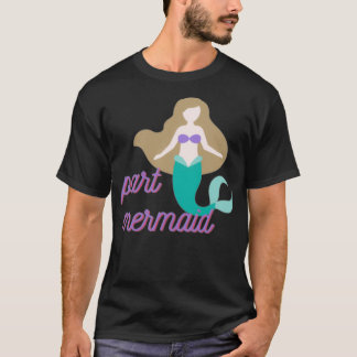 Teil Mermaid 3 T-Shirt