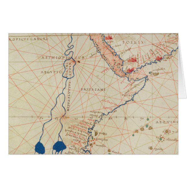 Teil von Atlas Afrikas | der Welt (Vorderseite (Horizontal))