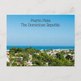 Teil von Puerto Plata Postkarte