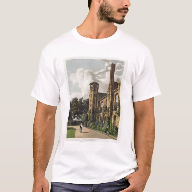 Teil von St Peter Uni (Peterhouse) von T-Shirt (Vorderseite)