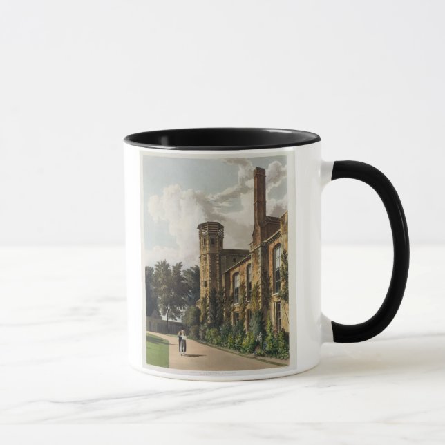 Teil von St Peter Uni (Peterhouse) von Tasse (Rechts)