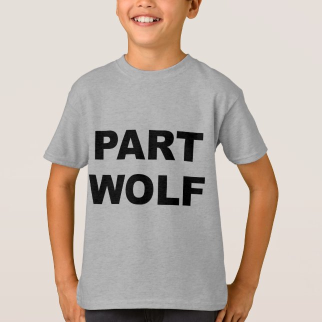 Teil Wolf T-Shirt (Vorderseite)