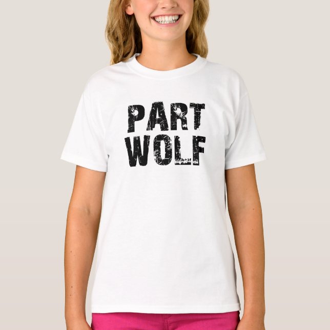 TEIL WOLF T-Shirt (Vorderseite)