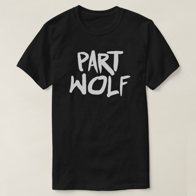TEIL WOLF T-Shirt (Design vorne)
