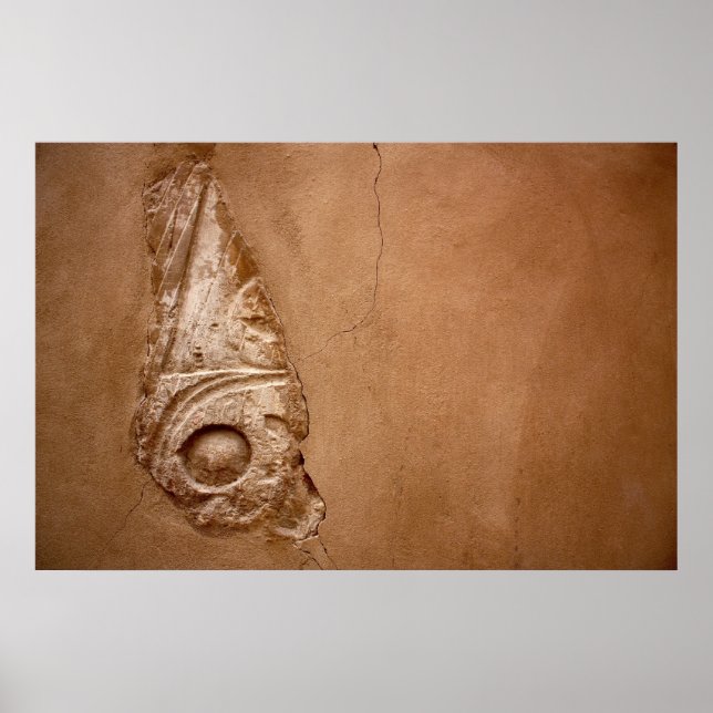 Teilal Hieroglyph Poster (Vorne)