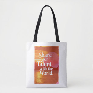 Teile Dein Talent mit der Welt